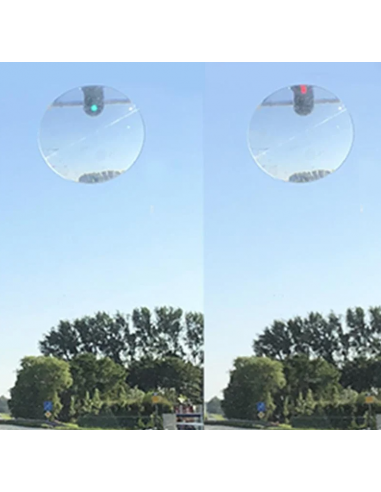 Semaphor Vision für Fahrzeuge.