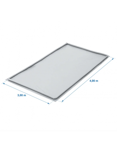 Suelo con borde inflable 300 x 400cm