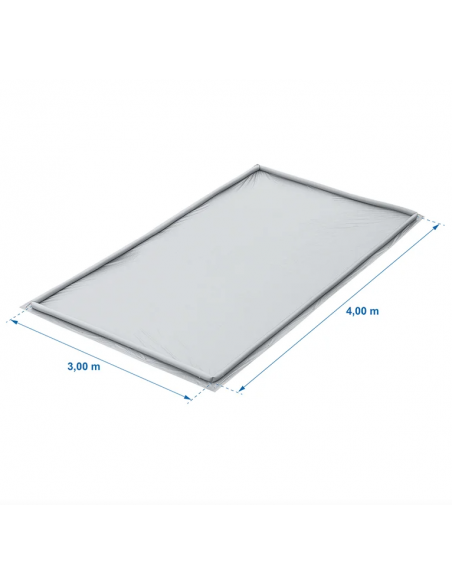 Suelo con borde inflable 300 x 400cm