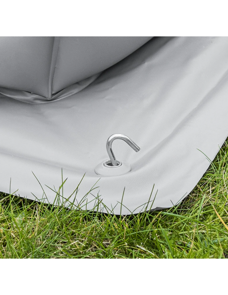 Suelo con borde inflable 300 x 400cm