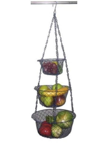 Coupe à fruits métallique Brunner