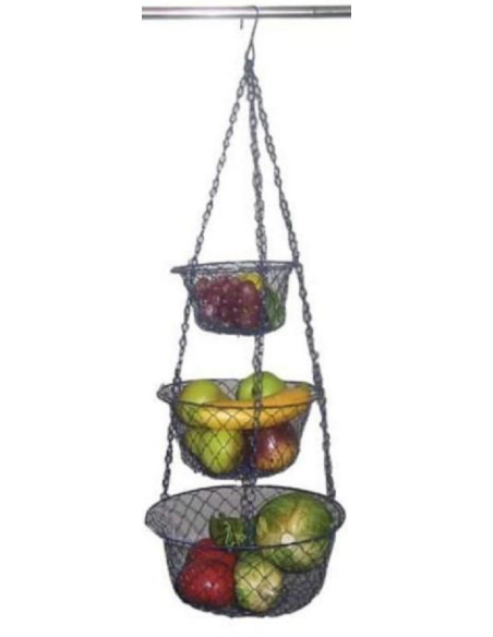 Brunner fruteira metálica