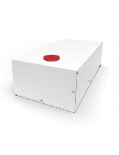 Tank 64 L – 38 x 22 x 77 cm