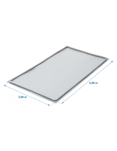 Floor with inflatable edge 300 x 450cm