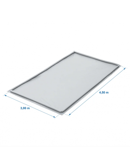 Suelo con borde inflable 300 x 450cm