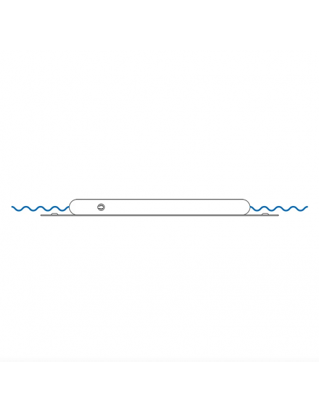 Étage avec bord gonflable 300 x 450cm