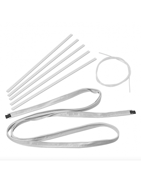 Kit de arrasto 7-5 mm e 7-7 mm para toldo de 4 m