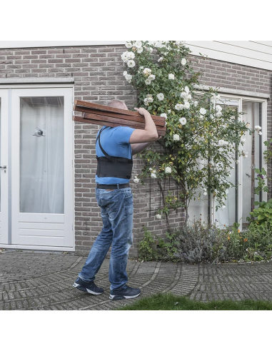 Cinturón de soporte trasero S 71-81cm