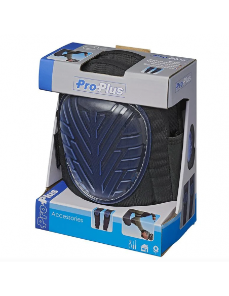 Ensemble de 2 rouleaux de gel en noir.