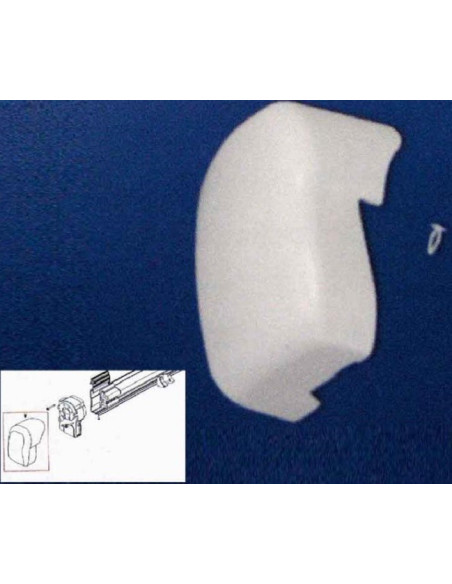 Cobertura lateral esquerda F45i para toldos Fiamma