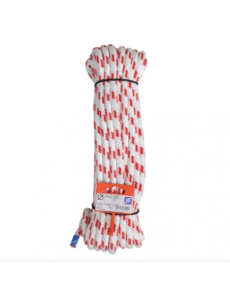 White and red curve 10mm x 15 m.