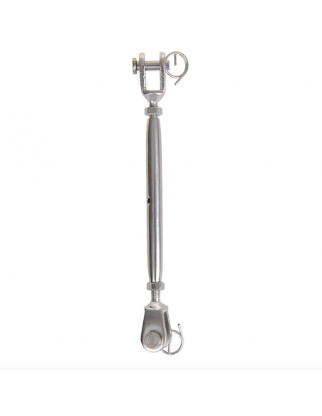 Tendica forcella, M5, 2.5mm, A4 RVS AISI 316