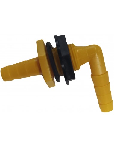 Raccord mixte pour cuves et réservoirs.