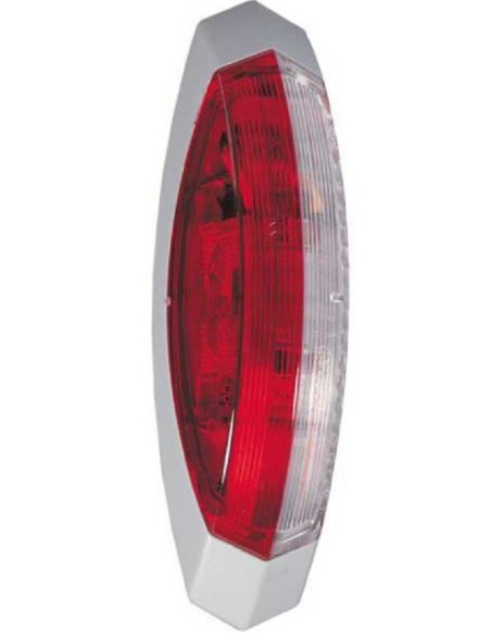 Galibo Positionslicht Zweifarbiges weißes Gehäuse