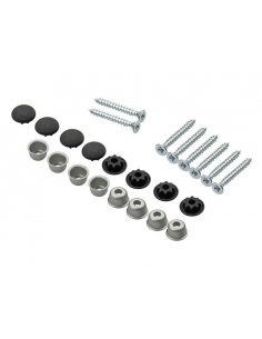 Kit de Fijación para Cocinas Dometic - 8 Tornillos y 8 Tapas