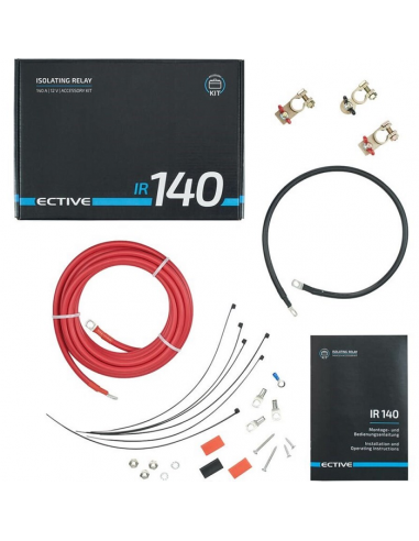 Relé de corte Ective  indicadores LED KIT IR 140 Amp.