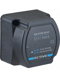 Relé de corte Ective  indicadores LED KIT IR 140 Amp.