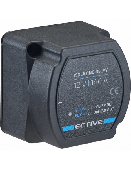 Relé de corte Ective  indicadores LED KIT IR 140 Amp. Relé de corte Ective  indicadores LED KIT IR 140 Amp.