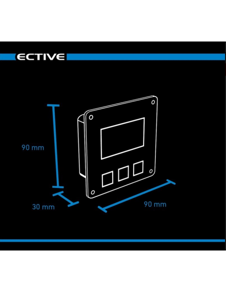 ECTIVE SM 1 Solarmonitor