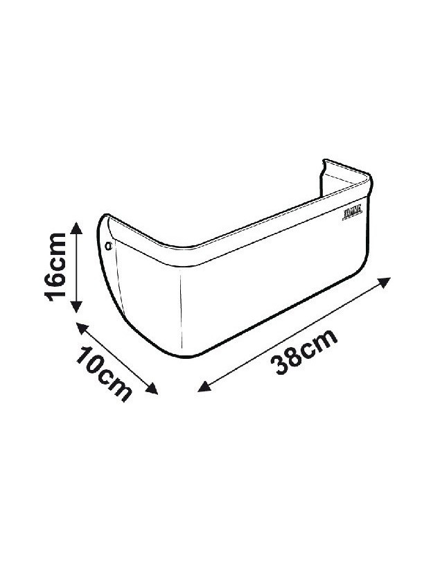 Porte-objets Pocket XL Fiamma