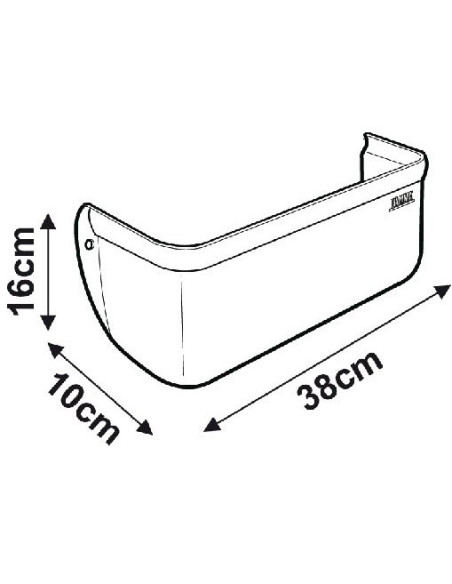 Porta tasca XL Fiamma