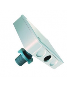 Pasacables múltiple CBE modelo KT5 blanco