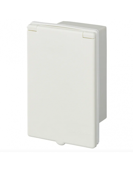 Tomada externa 240 V CEE 17 conector