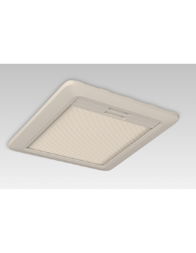 Claraboy Dometic Mini-Heki FL 400x400mm para espessura 25 a 42mm com ventilação forçada
