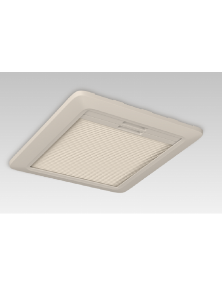 Claraboy Dometic Mini-Heki FL 400x400mm para espessura 25 a 42mm com ventilação forçada