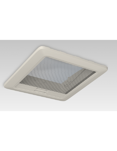 Claraboy Dometic Mini-Heki FL 400x400mm para espessura 25 a 42mm com ventilação forçada