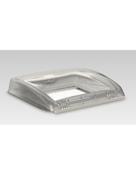 Claraboy Dometic Mini-Heki FL 400x400mm para espessura 25 a 42mm com ventilação forçada