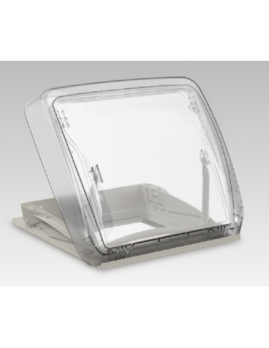 Claraboy Dometic Mini-Heki FL 400x400mm para espessura 25 a 42mm com ventilação forçada