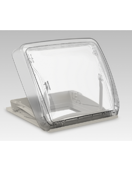 Claraboy Dometic Mini-Heki FL 400x400mm para espessura 25 a 42mm com ventilação forçada
