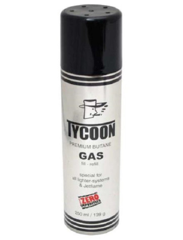 Recargador  de Gas 250 ml Premium