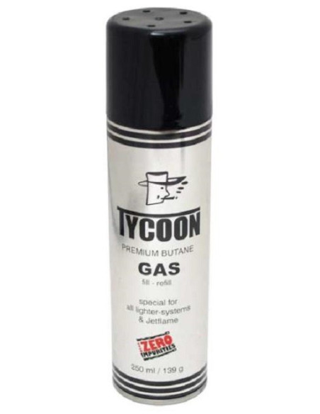 Ricarica gas 250 ml Premium