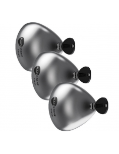 Cerradura de seguridad Daken Blackstone pack 3 cerraduras con 6 llaves
