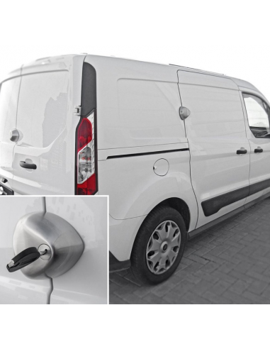 Cerradura de furgoneta Daken Blackstone pack de 3 cerraduras con 6 llaves