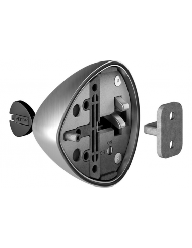 Cerradura de furgoneta Daken Blackstone pack de 3 cerraduras con 6 llaves