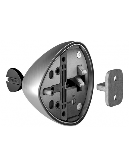 Cerradura de furgoneta Daken Blackstone pack de 3 cerraduras con 6 llaves