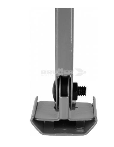 Fan with 12V clamp. Mistral Clip Brunner