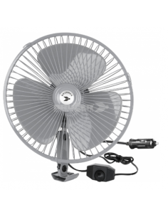 Ventilatore con morsetto 12V. Mistral Clip Brunner