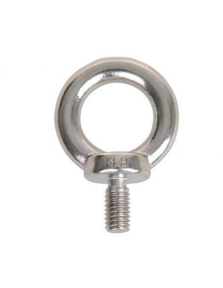 M8, A4 RVS AISI 316 eye screw