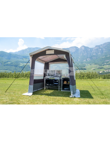 Tienda de Cocina Brunner Gusto II 200x150 Antracita