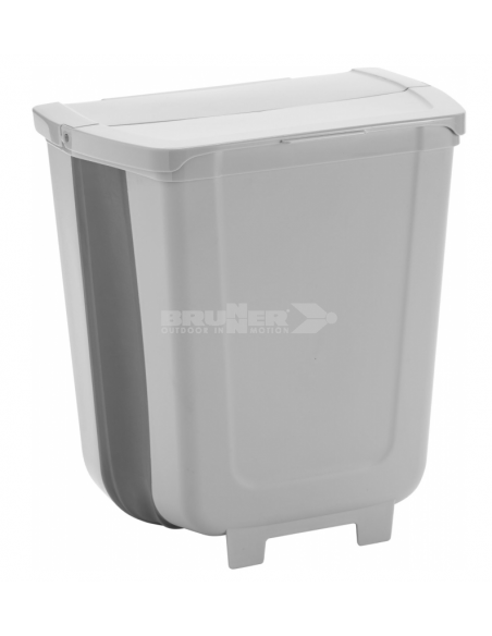 Papelera plegable Pillar de 8L Brunner