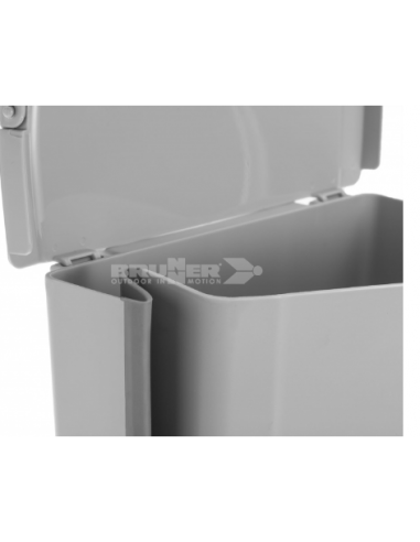 Papelera plegable Pillar de 8L Brunner