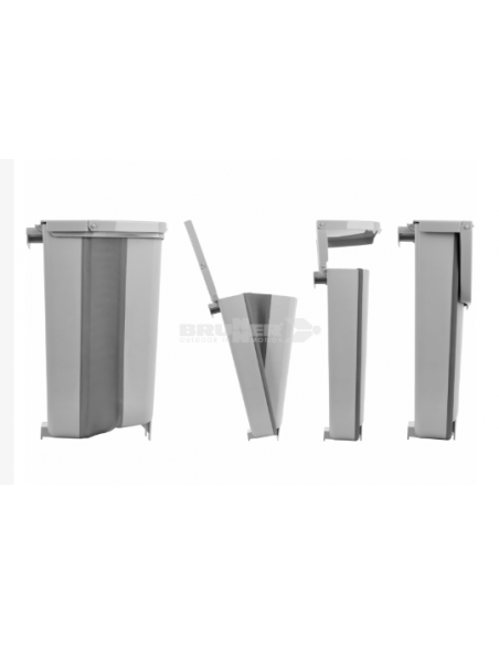 Papelera 8L Brunner Pillar