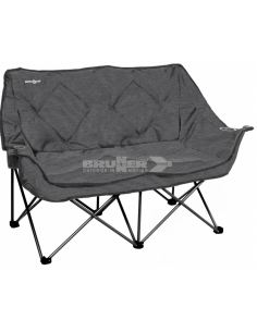 Sofá plegable dos plazas Brunner Action Sofa Gris