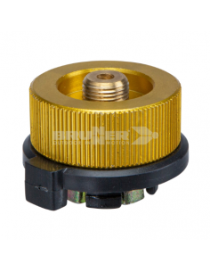 Adaptador roscado para cartucho de gas 227g Caliber Brunner