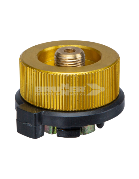Adaptador roscado para cartucho de gas 227g Caliber Brunner Adaptador roscado para cartucho de gas 227g Caliber Brunner