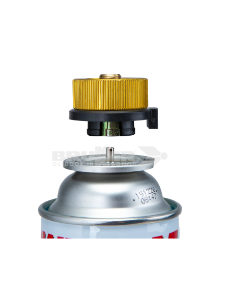 Adaptador roscado para cartucho de gas 227g Caliber Brunner Adaptador roscado para cartucho de gas 227g Caliber Brunner